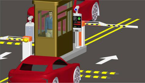 淺談無人停車場中運用到的安防技術